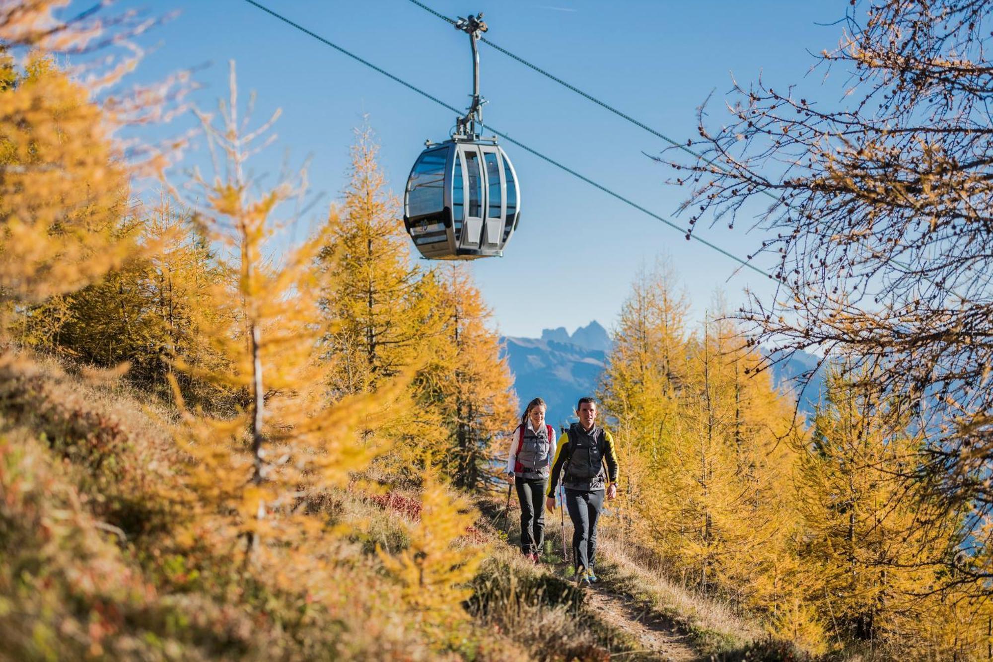 Schupfe- Direkt Neben Der Kabinenbahn Gitschberg Jochtal Maranza Exteriér fotografie